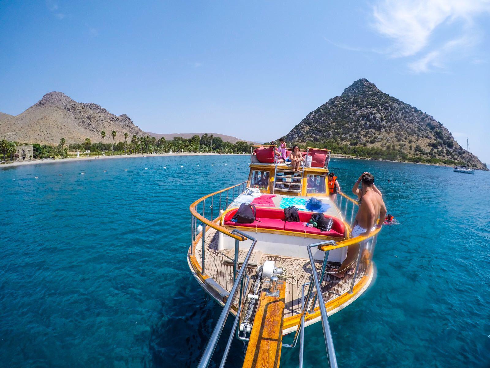 Bodrum’da Günlük Tekne Turlarıyla Unutulmaz Anlar