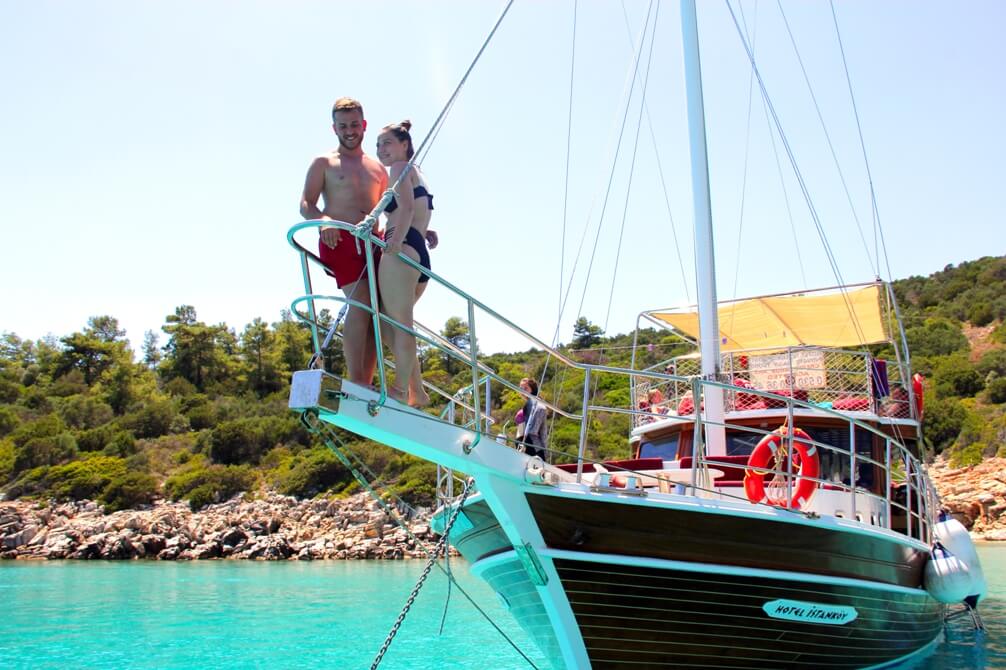 Bodrum’da Günlük Tekne Turu Seçenekleri